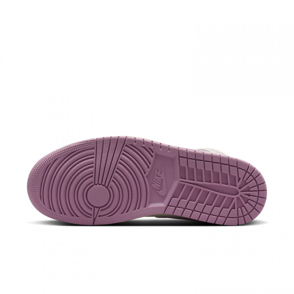 (WMNS) Air Jordan 1 Mid  Sail Pink Coconut Milk  BQ6472-162