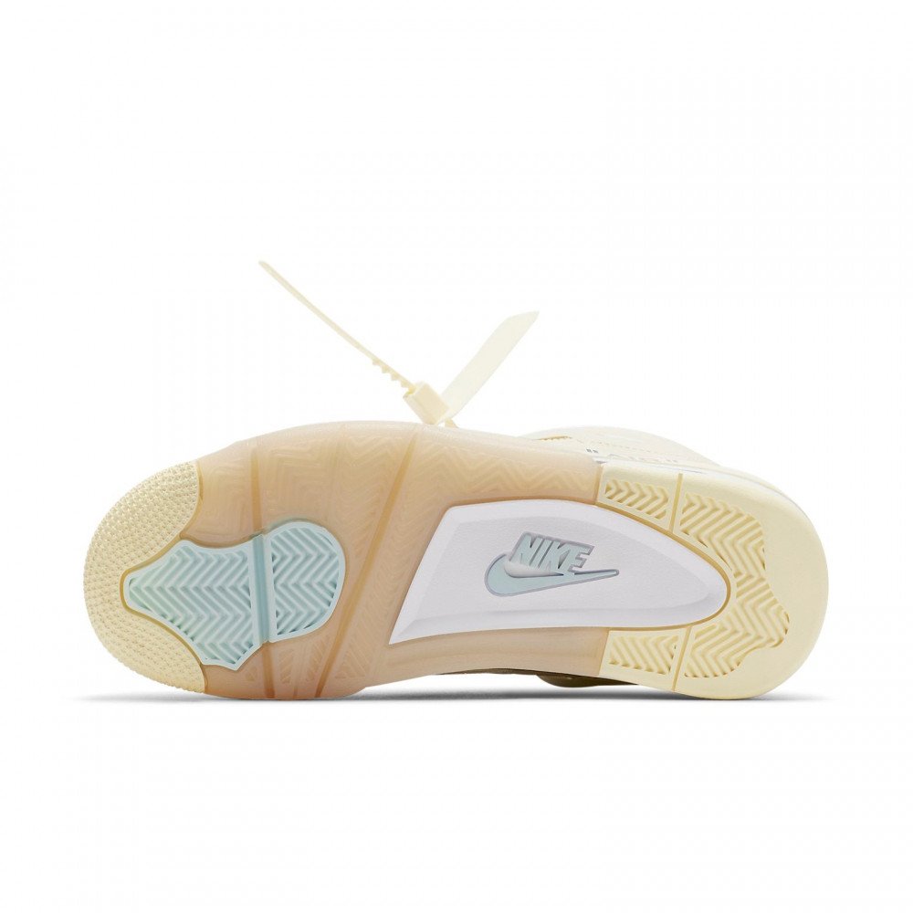 Air Jordan 4 x Off-White SP Sail Air Jordan 4 x Off-White SP Sail