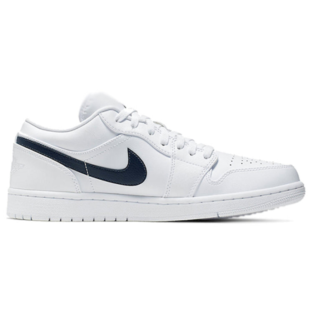 Air Jordan 1 Low White Obsidian 553558-114 Air Jordan 1 Low White Obsidian 553558-114