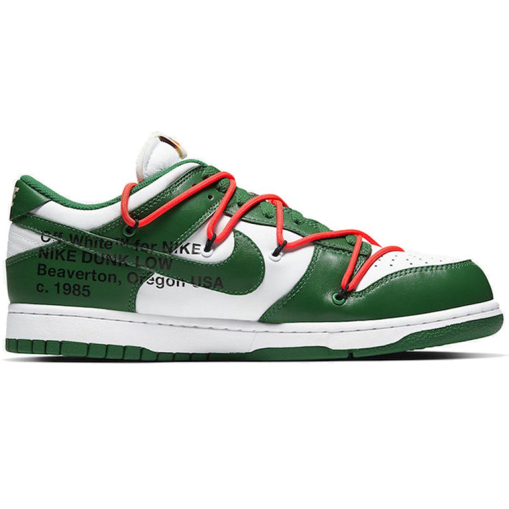 Nike x Off-White Dunk Low Pine Green Nike x Off-White Dunk Low Pine Green