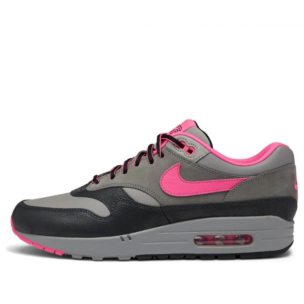 Nike x HUF Air Max 1 SP  Anthracite Pink Pow  HF3713-003