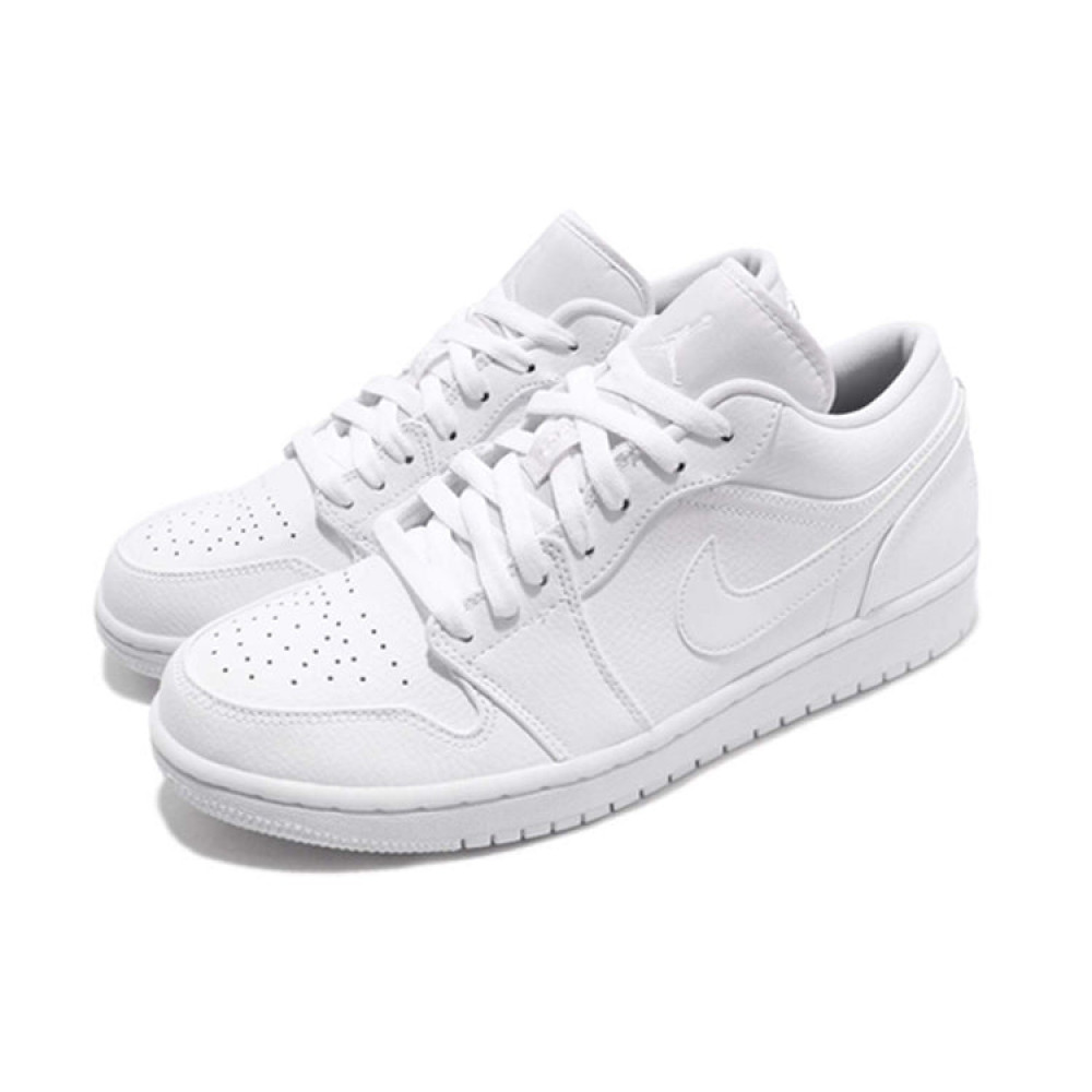 Air Jordan 1 Low Triple White 553558-112 Air Jordan 1 Low Triple White 553558-112