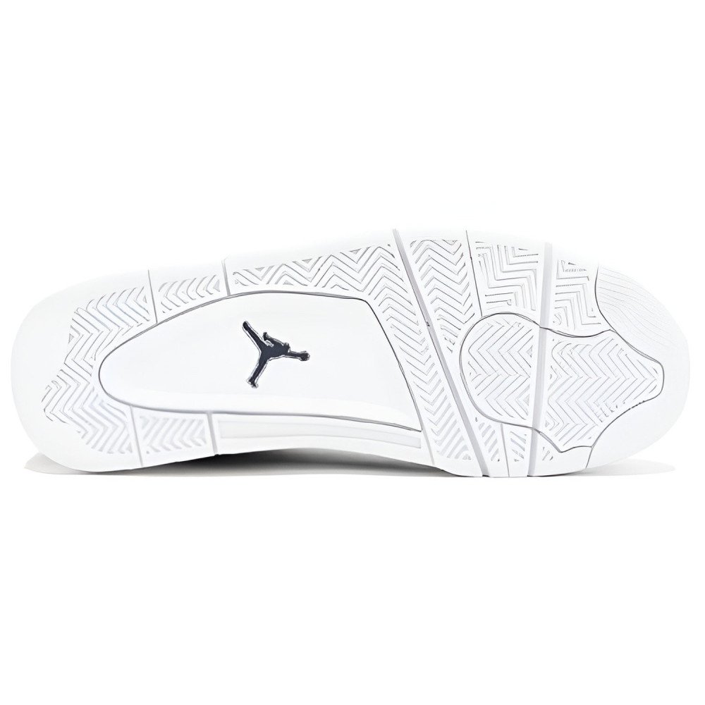 Air Jordan 4 Retro  25th Silver Anniversary 
