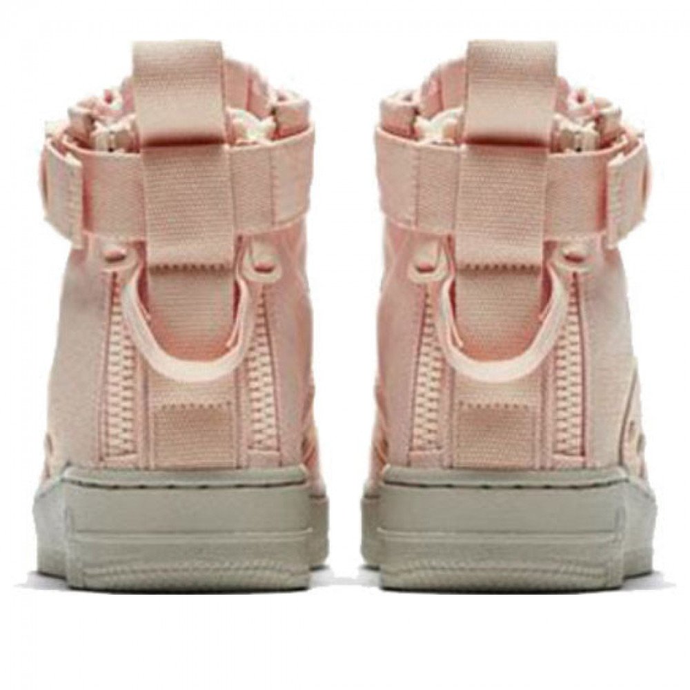 (WMNS) Nike SF Air Force 1 Mid  Orange Quartz  AA3966-800