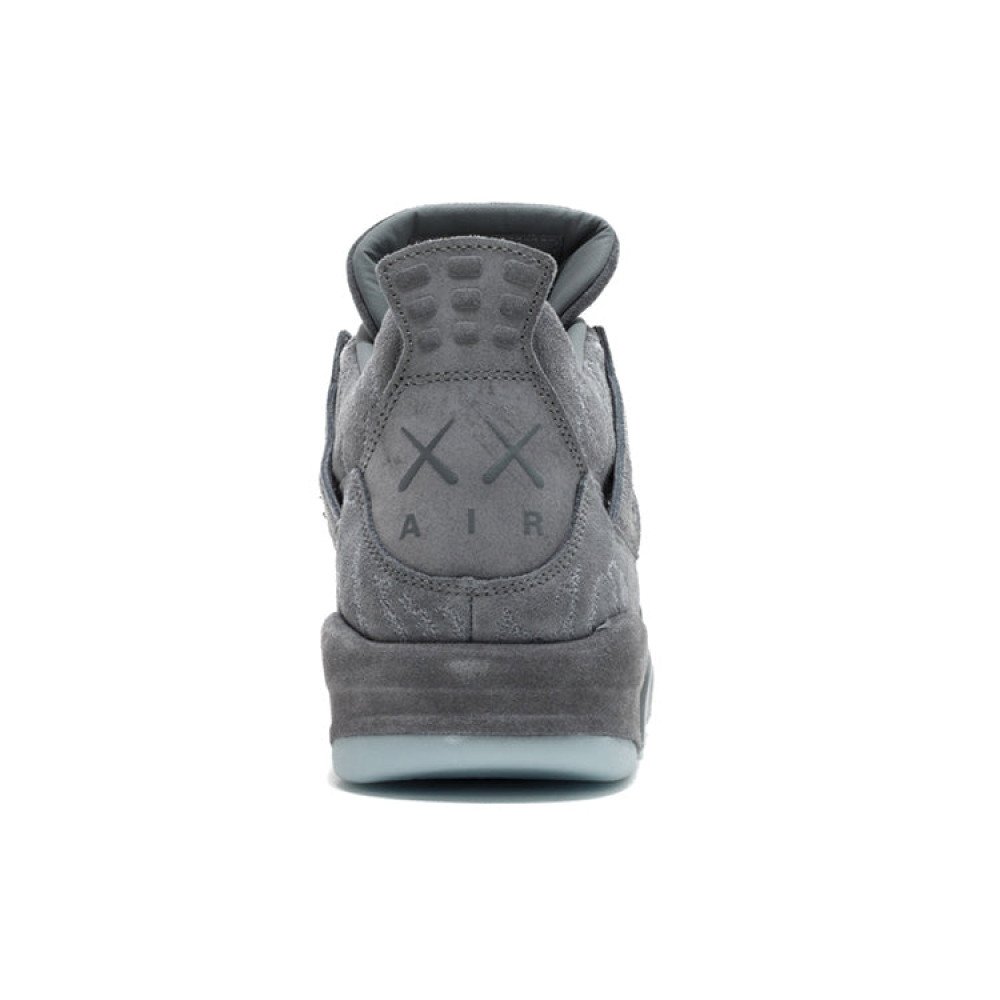 Air Jordan 4 Retro x KAWS Cool Grey Air Jordan 4 Retro x KAWS Cool Grey