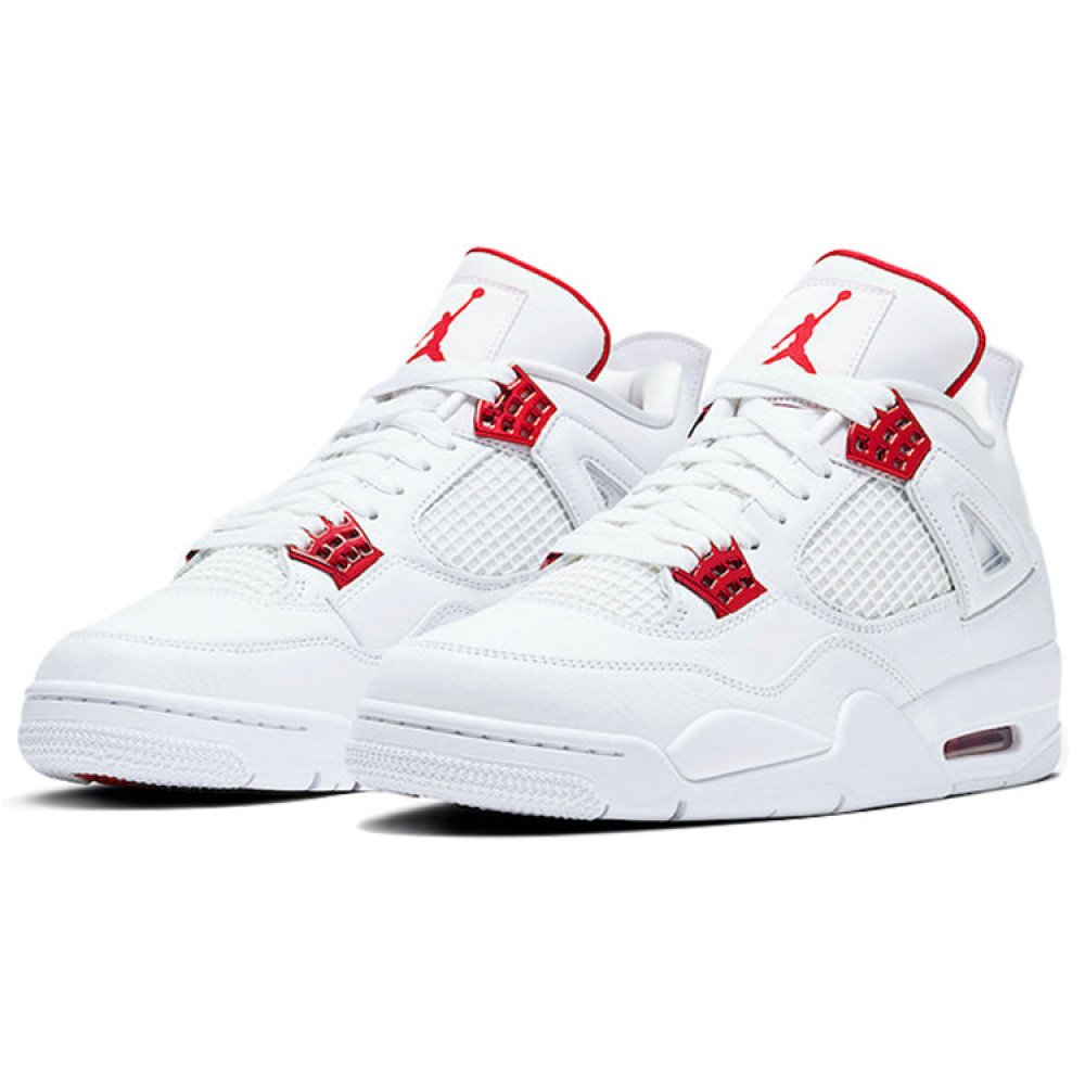 Air Jordan 4 Retro Red Metallic Air Jordan 4 Retro Red Metallic