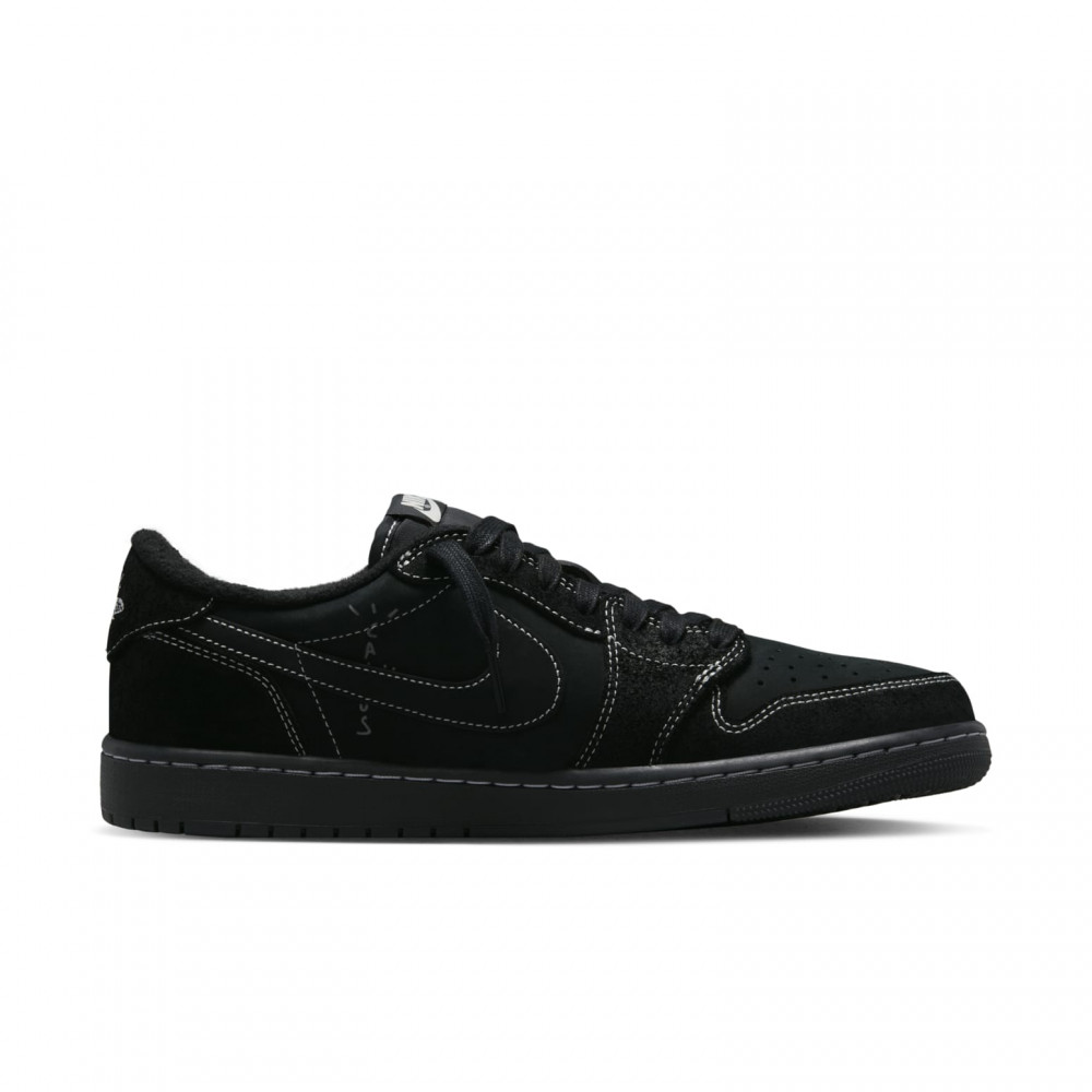 Air Jordan 1 Low OG SP x Travis Scott Black Phantom LJR Air Jordan 1 Low OG SP x Travis Scott Black Phantom LJR