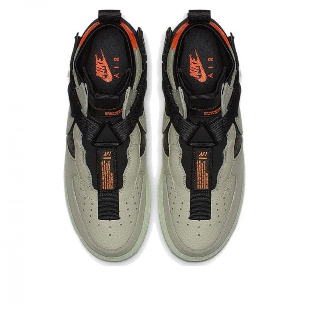 Nike Air Force 1 Mid Utility  Spruce Fog  AQ9758-300