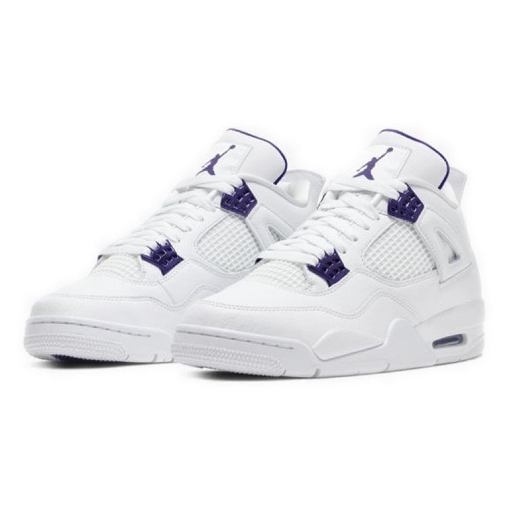 Air Jordan 4 Retro Purple Metallic Air Jordan 4 Retro Purple Metallic