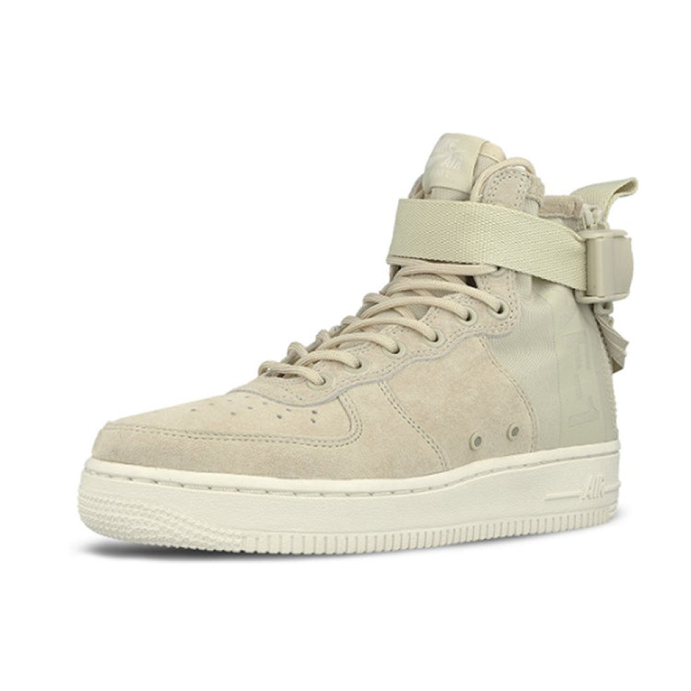 (WMNS) Nike SF Air Force 1 Mid  Fossil  AA3966-202