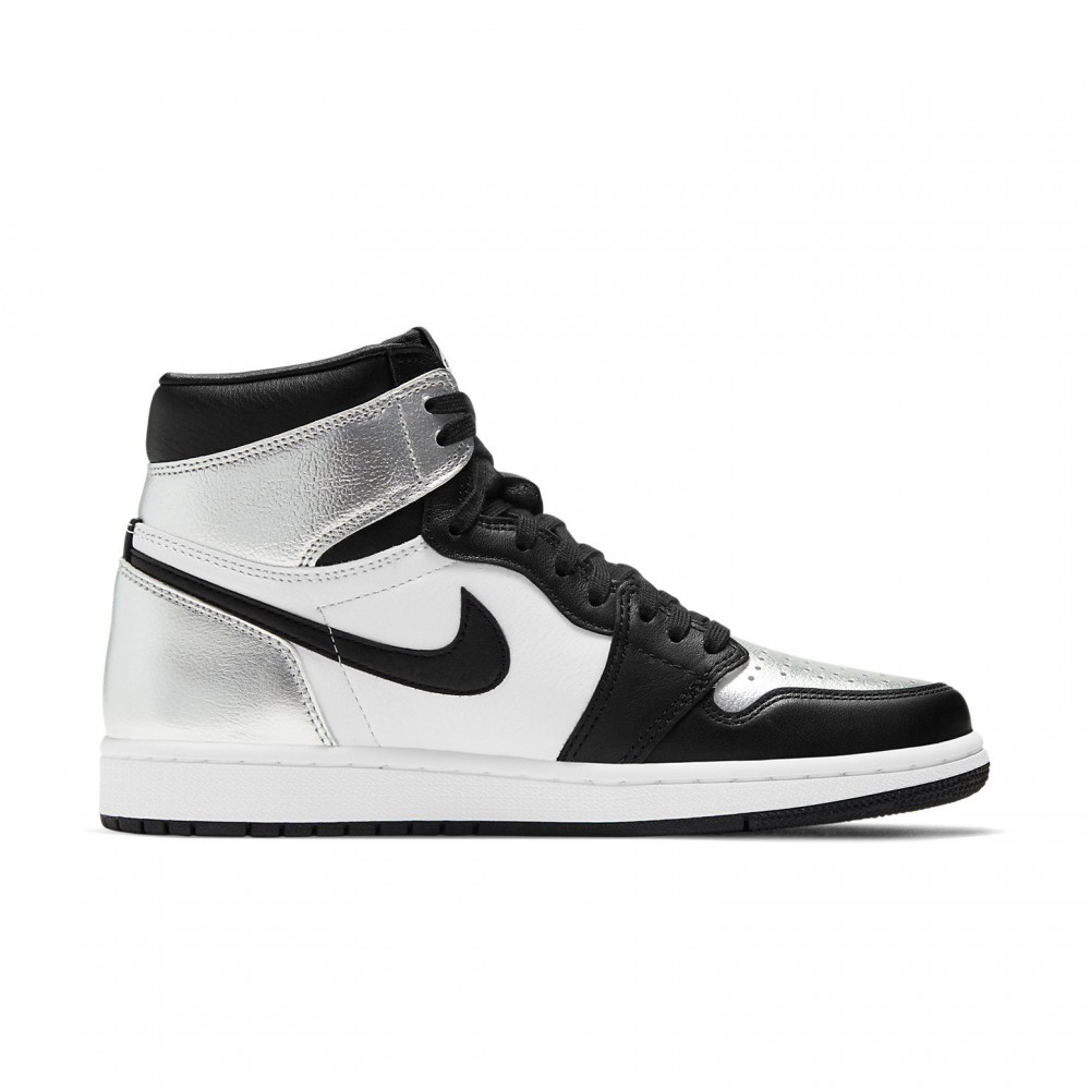(WMNS) Air Jordan 1 Retro High OG Silver Toe CD0461-001 (WMNS) Air Jordan 1 Retro High OG Silver Toe CD0461-001