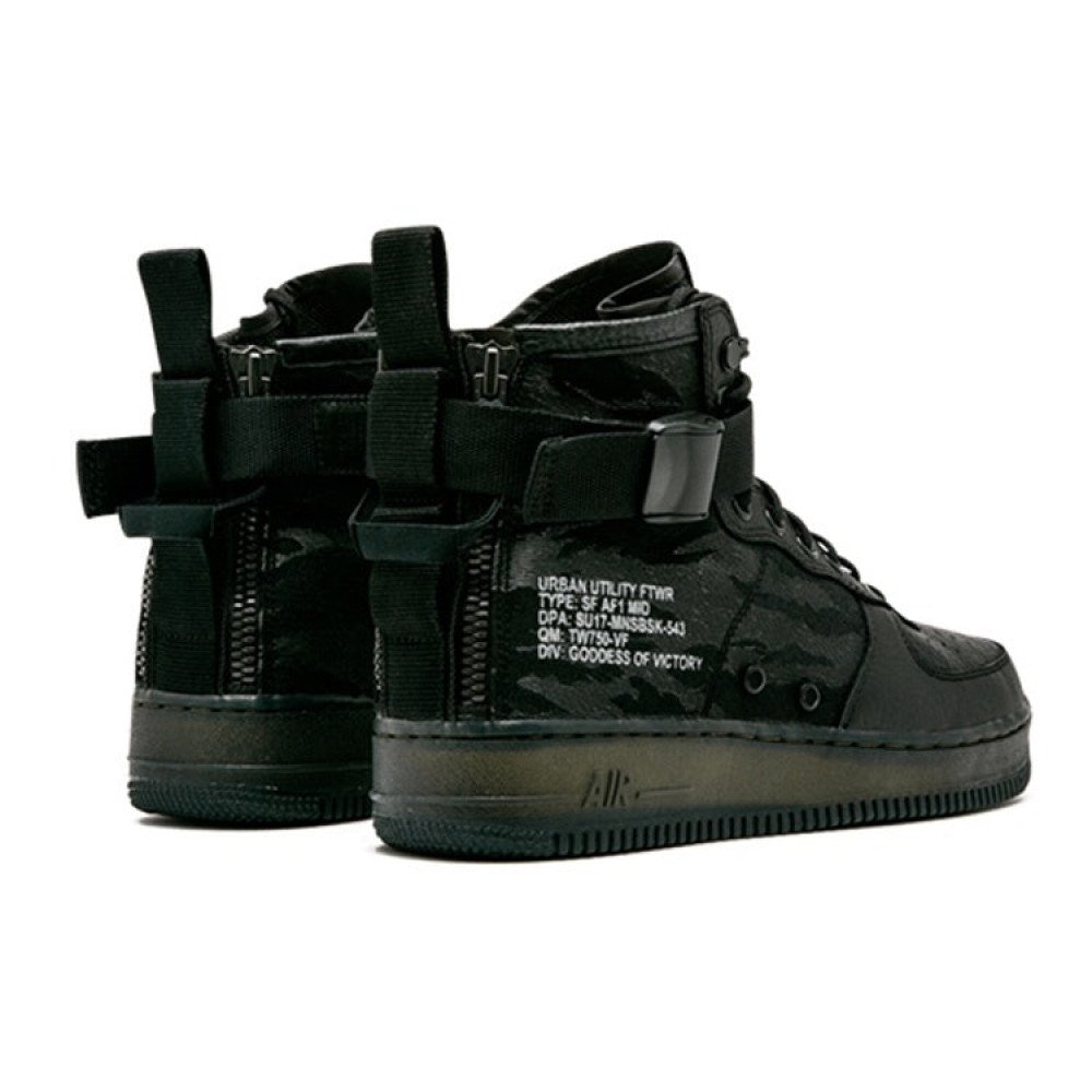Nike SF Air Force 1 Mid  Tiger Camo  AA7345-001