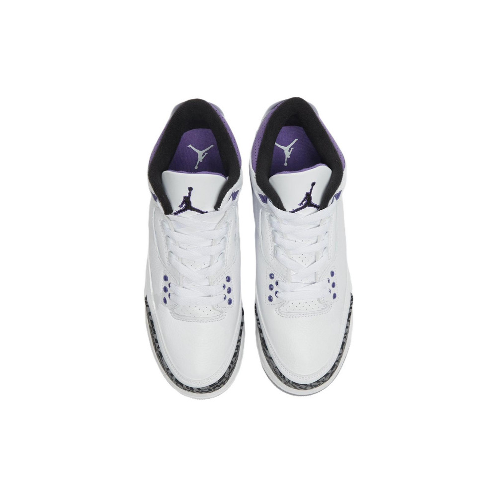 Air Jordan 3 Retro Dark Iris Air Jordan 3 Retro Dark Iris