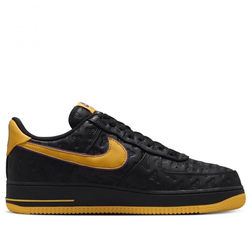 Nike x Kobe Bryant Air Force 1 Low Lakers Away HV5122-001 Nike x Kobe Bryant Air Force 1 Low Lakers Away HV5122-001