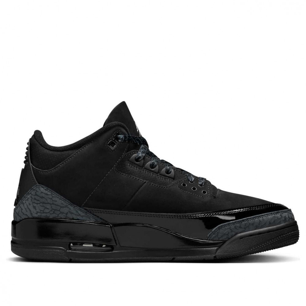 Air Jordan 3 Retro Black Cat 2025 Air Jordan 3 Retro Black Cat 2025