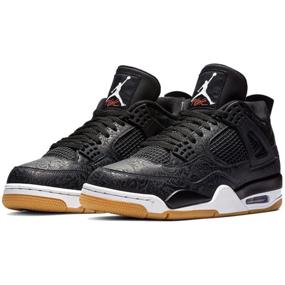 Air Jordan 4 Retro Black Laser Air Jordan 4 Retro Black Laser