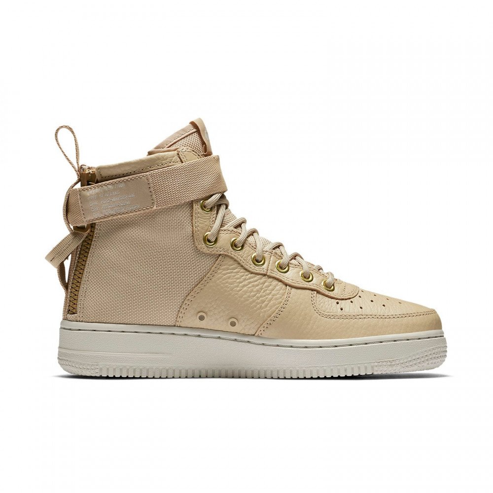 (WMNS) Nike SF Air Force 1 Mid  Mushroom  AA3966-200