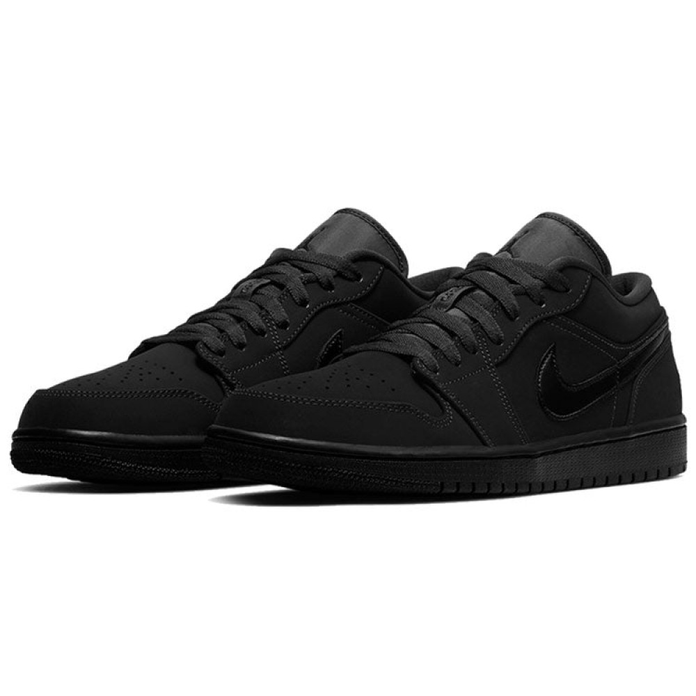 Air Jordan 1 Low Triple Black 553558-056 Air Jordan 1 Low Triple Black 553558-056