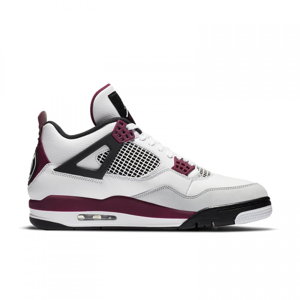 Air Jordan 4 Retro x Paris Saint-Germain Bordeaux Air Jordan 4 Retro x Paris Saint-Germain Bordeaux