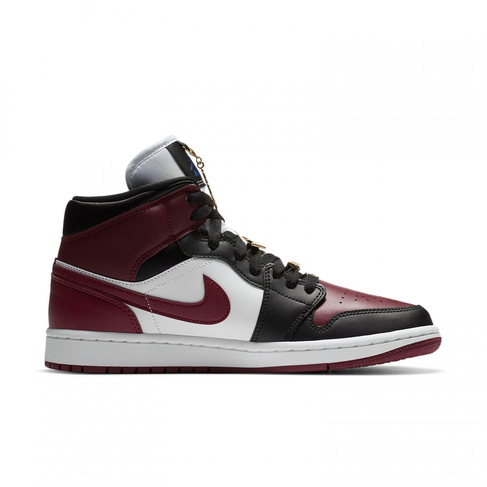 (WMNS) Air Jordan 1 Mid SE Gold Pendants CZ4385-016 (WMNS) Air Jordan 1 Mid SE Gold Pendants CZ4385-016