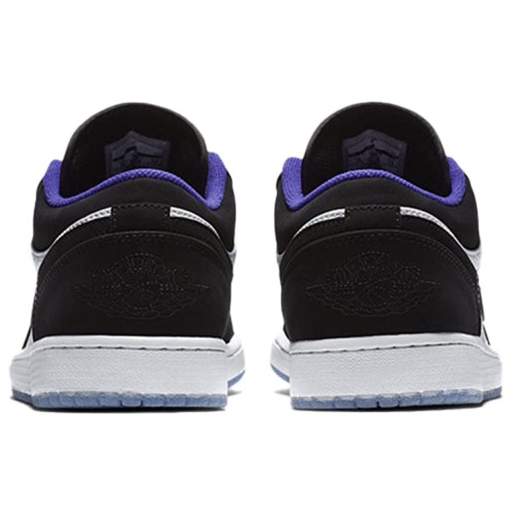 Air Jordan 1 Retro Low White Black Dark Concord 553558-108 Air Jordan 1 Retro Low White Black Dark Concord 553558-108