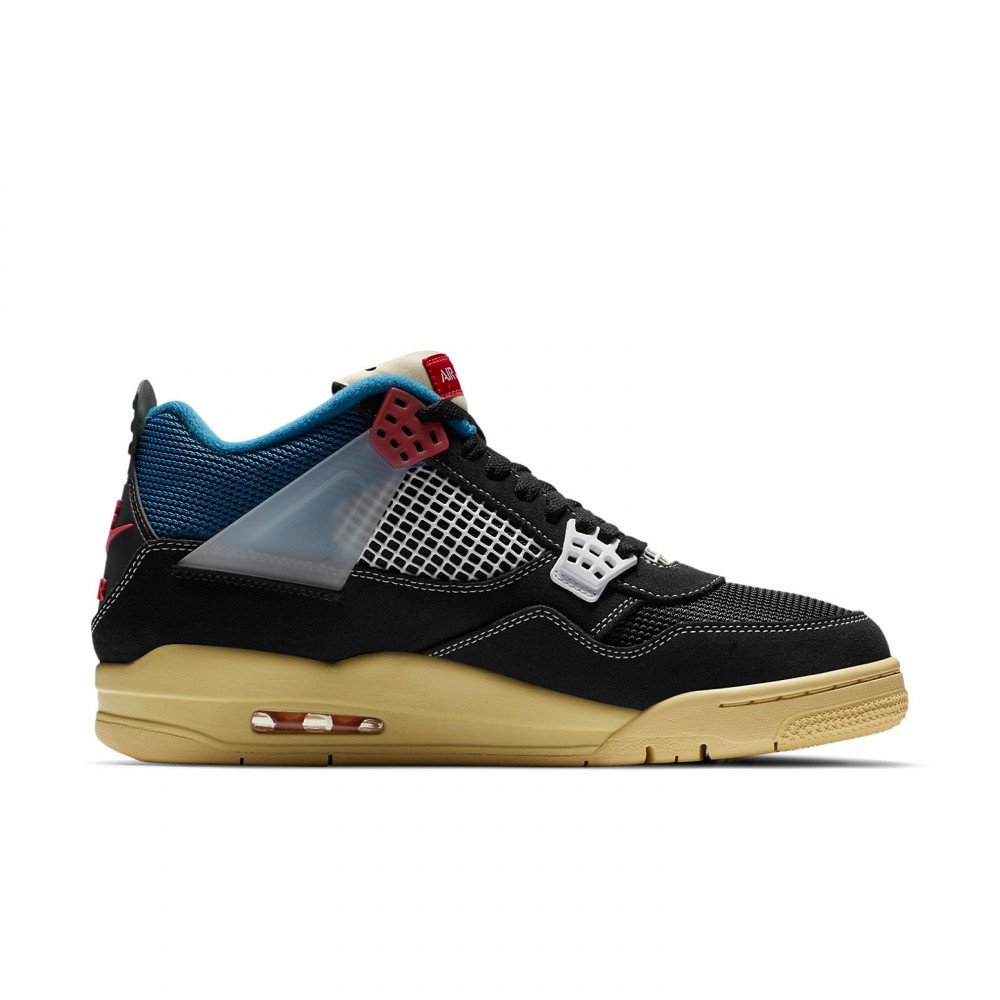 Air Jordan 4 Retro x Union LA Off Noir Air Jordan 4 Retro x Union LA Off Noir