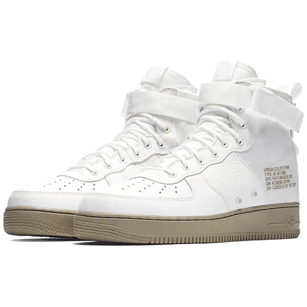 Nike SF Air Force 1 Mid  Olive Ivory  917753-101