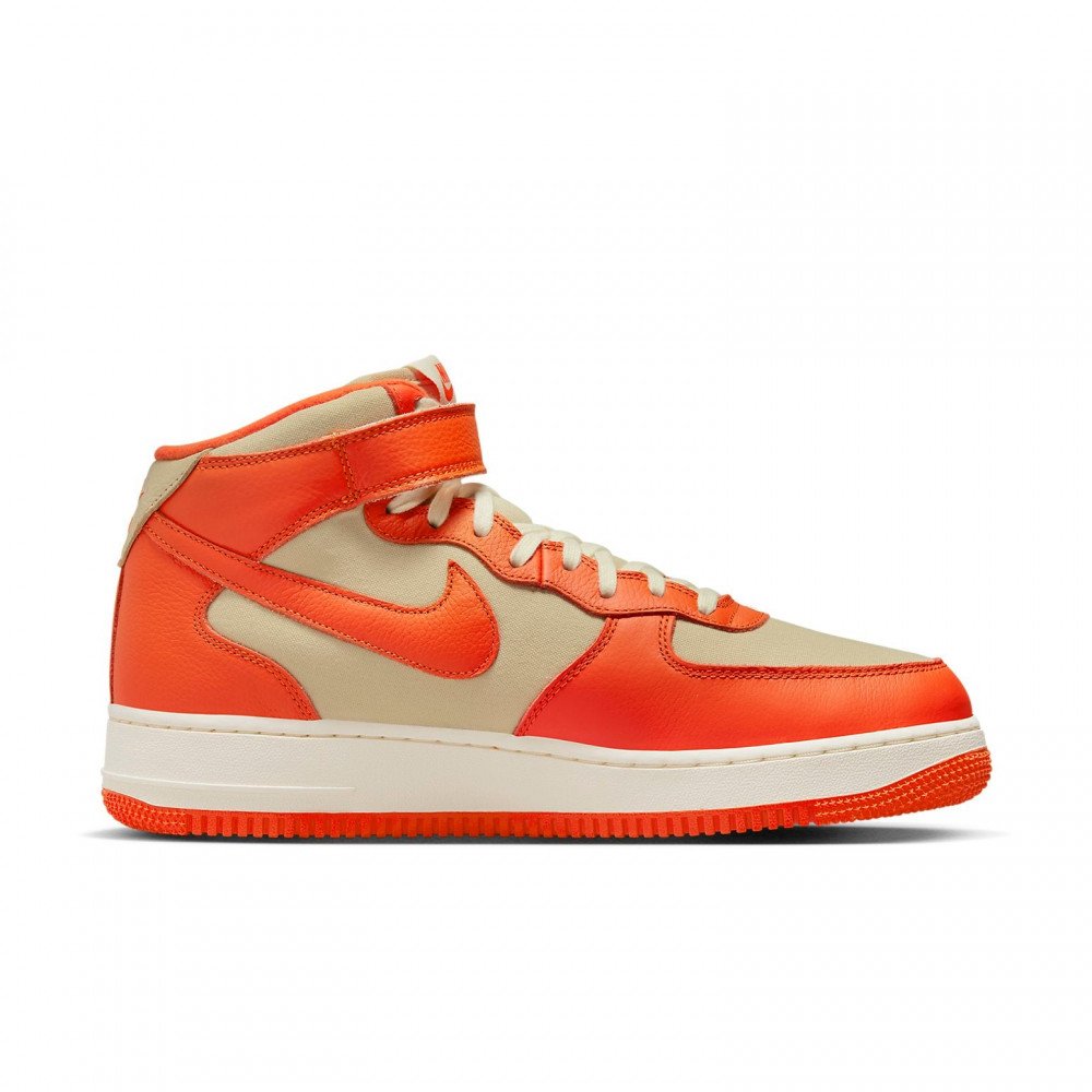 Nike Air Force 1 Mid  Safety Orange  FB2036-700