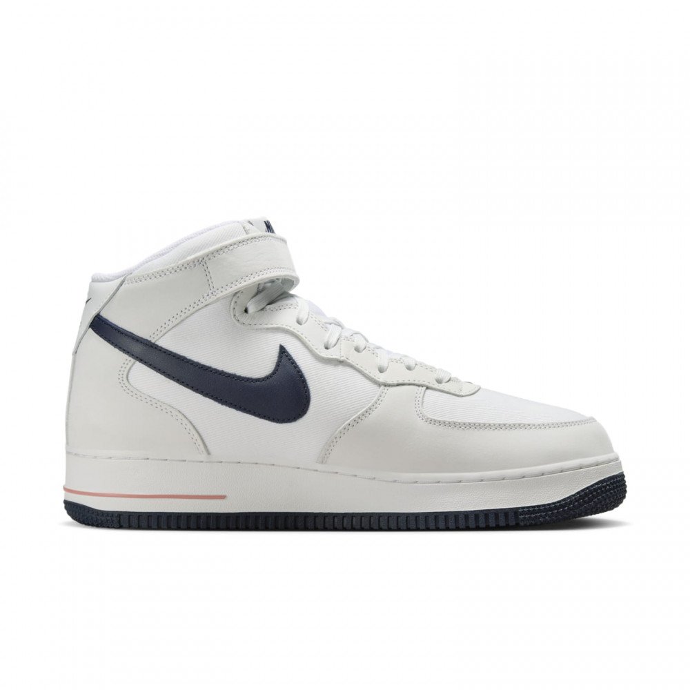Nike Air Force 1 Mid  07 LX  Summit White Obsidian  FB8879-100