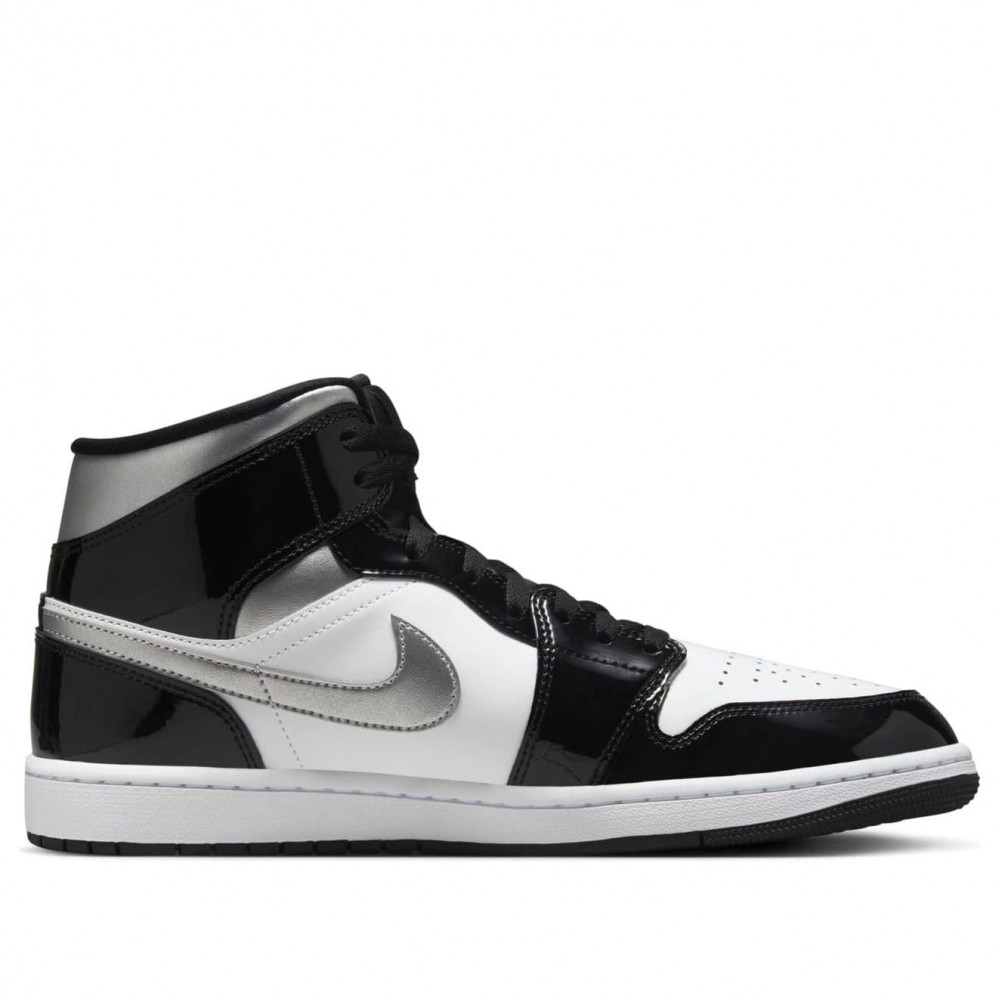 Air Jordan 1 Mid Black Patent HV0789-010 Air Jordan 1 Mid Black Patent HV0789-010