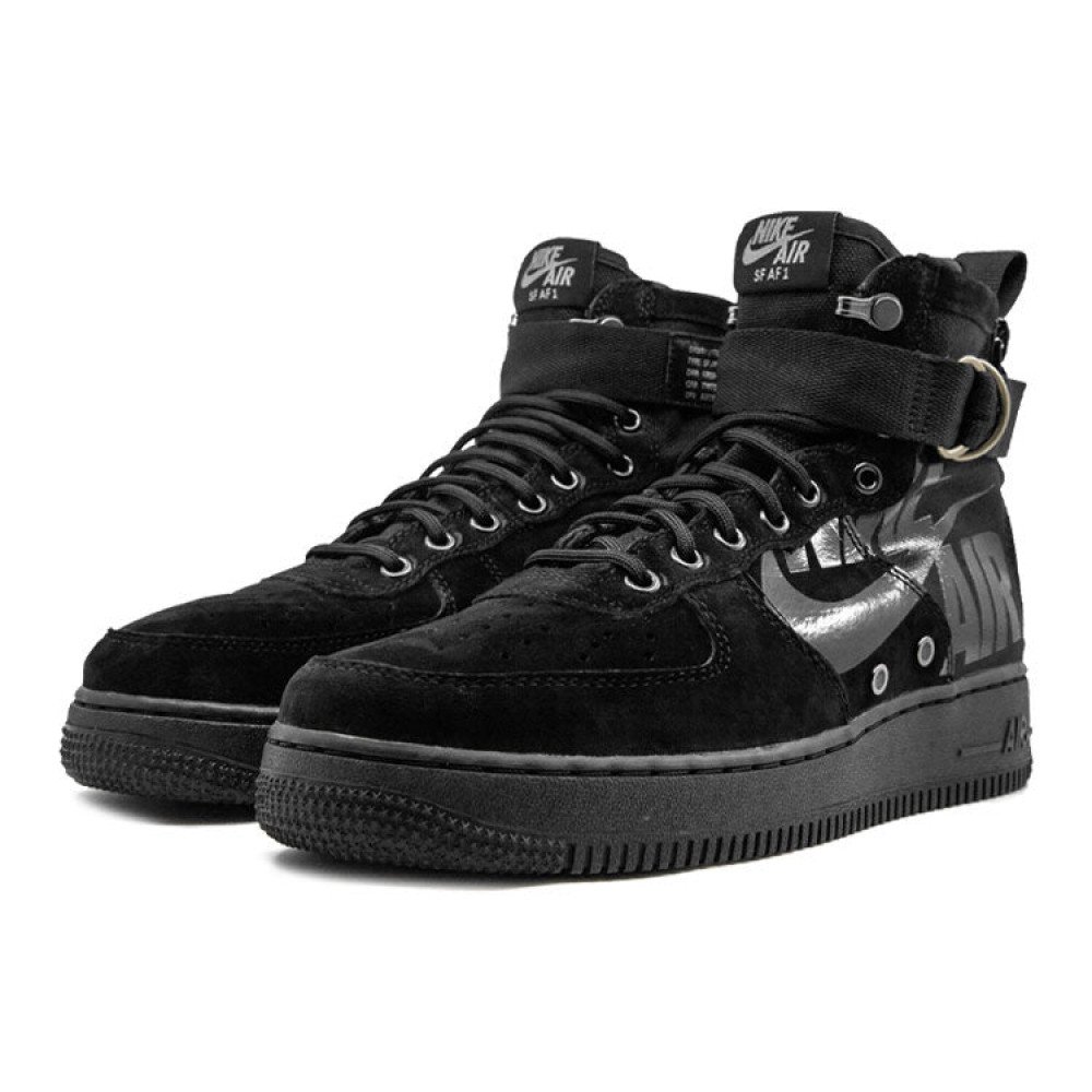Nike SF Air Force 1 Mid  Big Logo  917753-008
