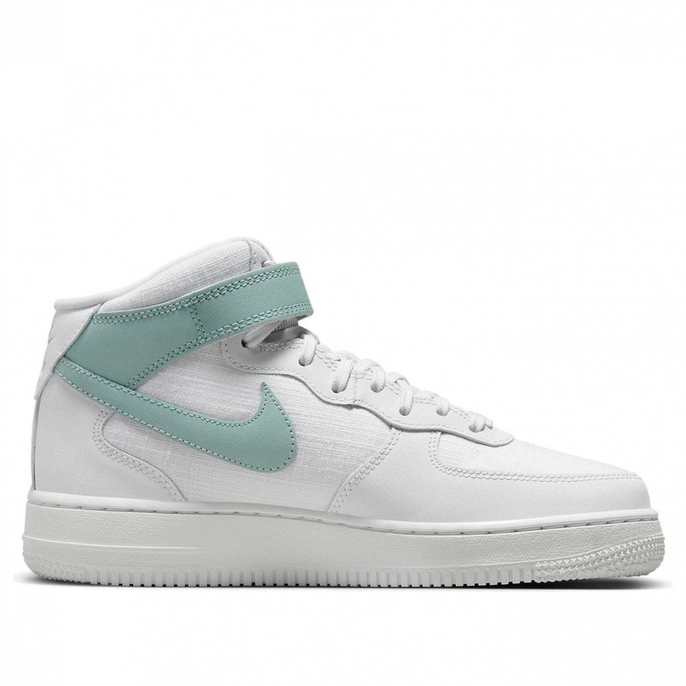 (WMNS) Nike Air Force 1 Mid  White Mineral  DD9625-103