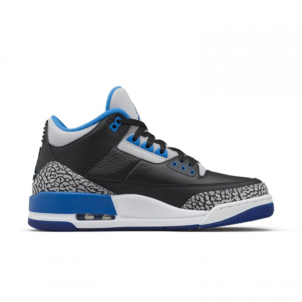 Air Jordan 3 Retro Sport Blue Air Jordan 3 Retro Sport Blue
