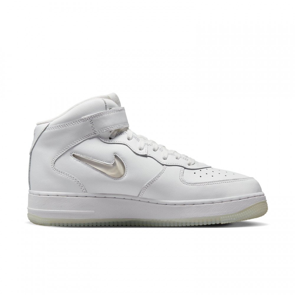 Nike Air Force 1 Mid  Color of the Month   Summit White  DZ2672-101
