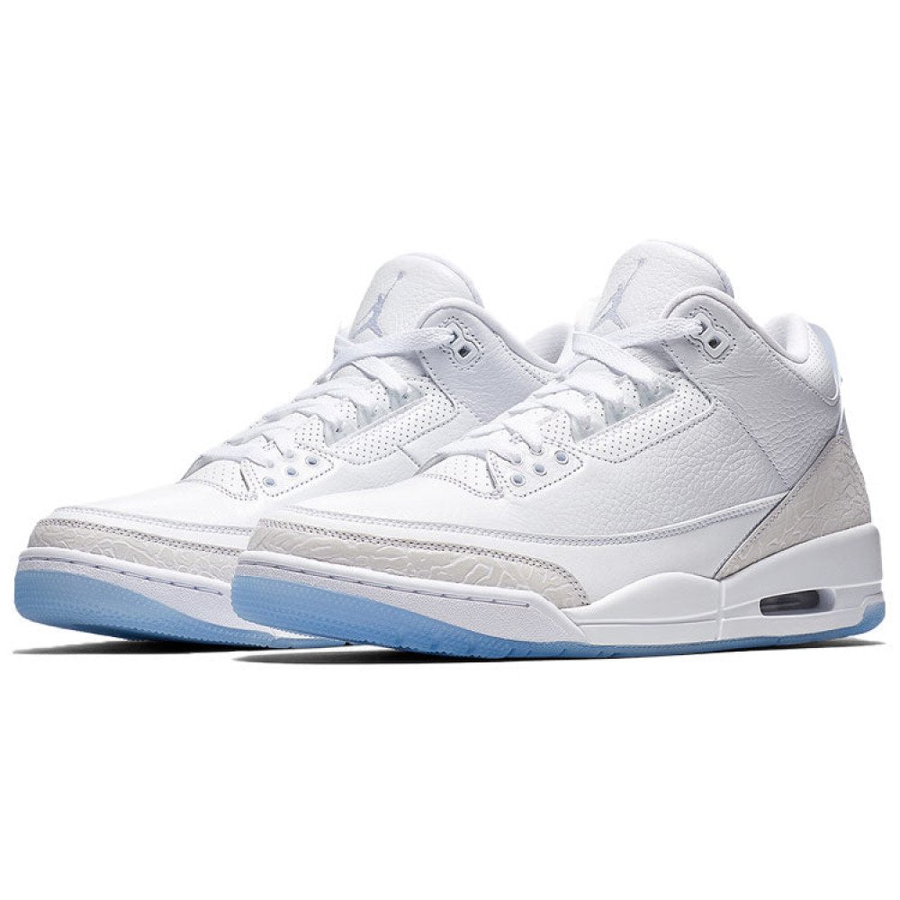 Air Jordan 3 Retro Triple White Air Jordan 3 Retro Triple White