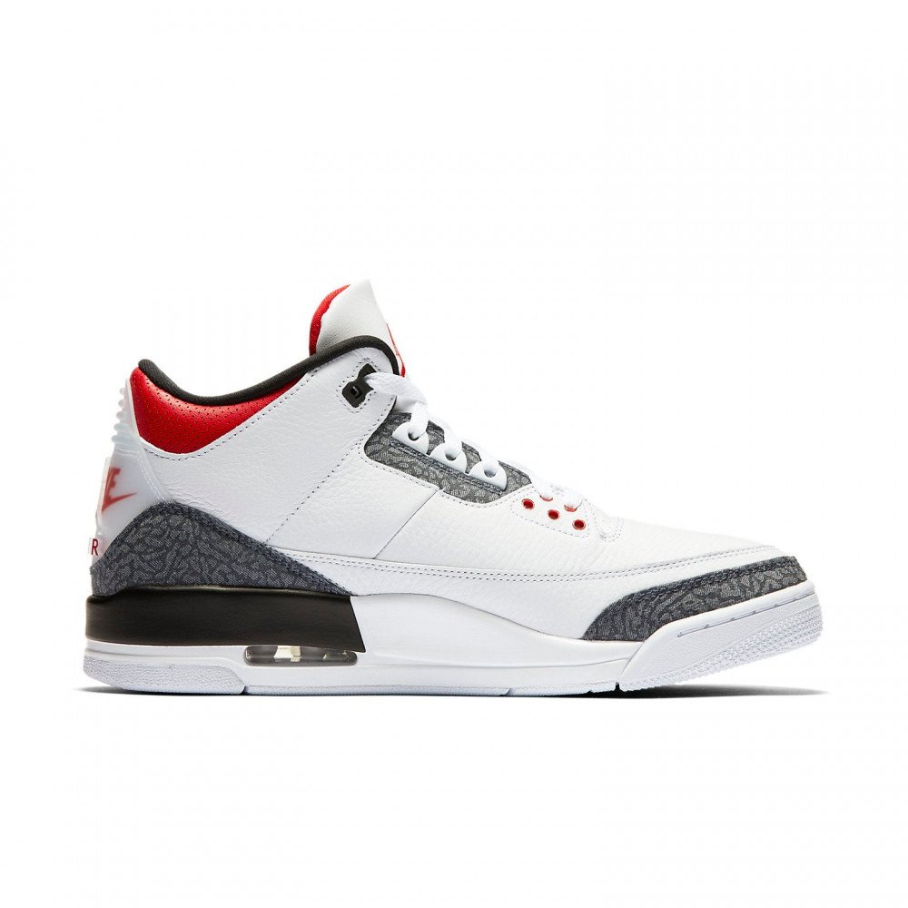 Air Jordan 3 Retro Denim SE Fire Red Air Jordan 3 Retro Denim SE Fire Red