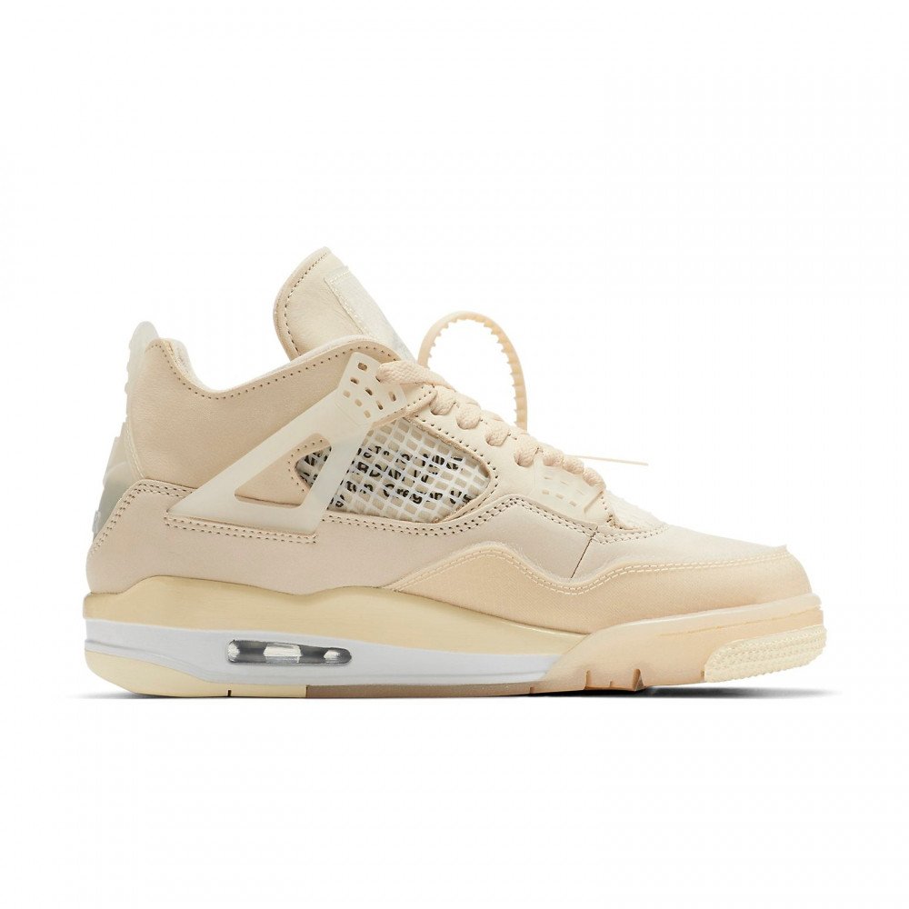Air Jordan 4 x Off-White SP Sail Air Jordan 4 x Off-White SP Sail