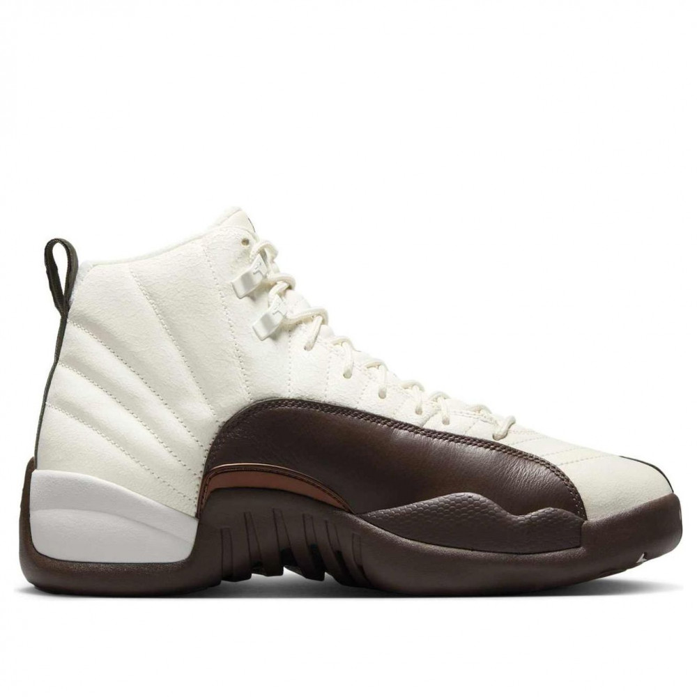 Air Jordan 12 x SoleFly Cafecito White Baroque Brown FZ5026-100 Air Jordan 12 x SoleFly Cafecito White Baroque Brown FZ5026-100