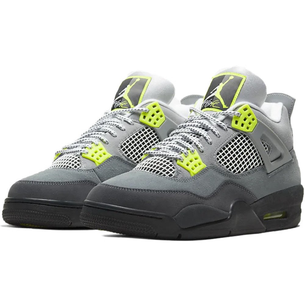Air Jordan 4 Retro SE Neon 95 Air Jordan 4 Retro SE Neon 95