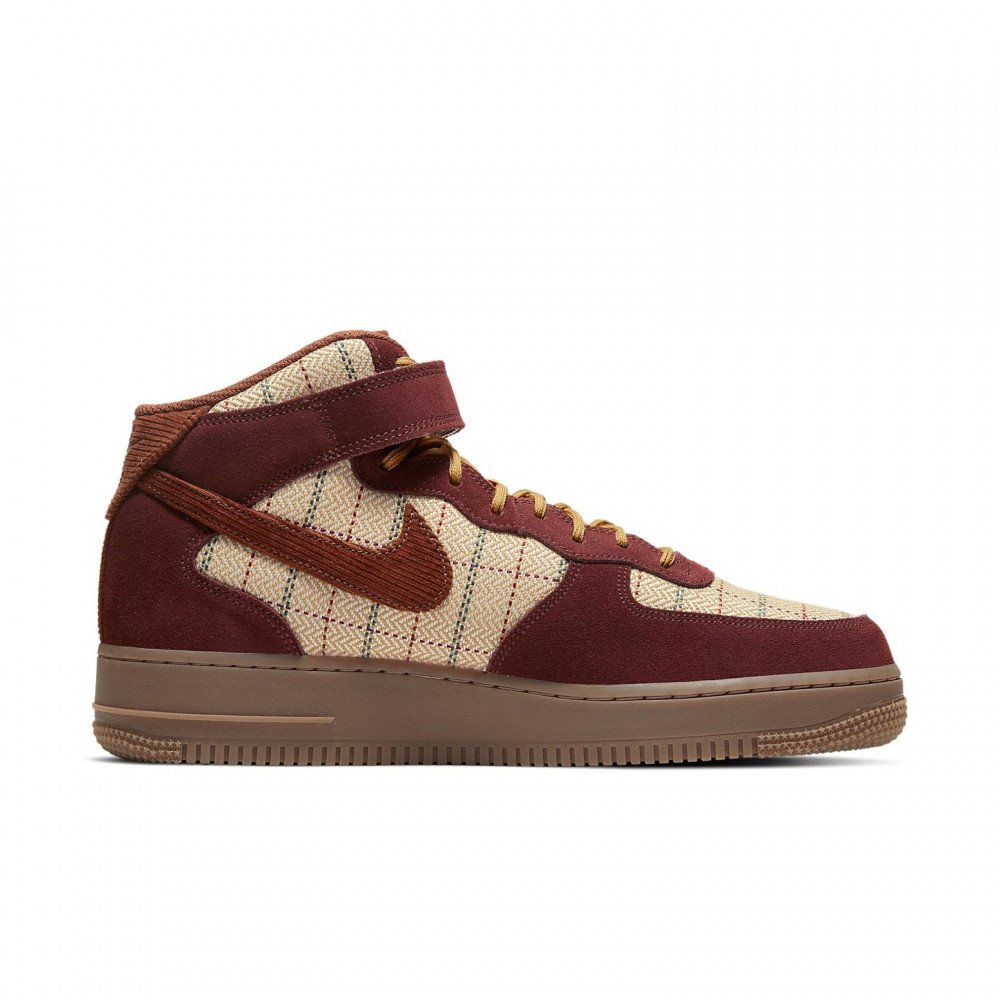 Nike Air Force 1 Mid  07 LV8  Gum Dark Brown  CT1206-900