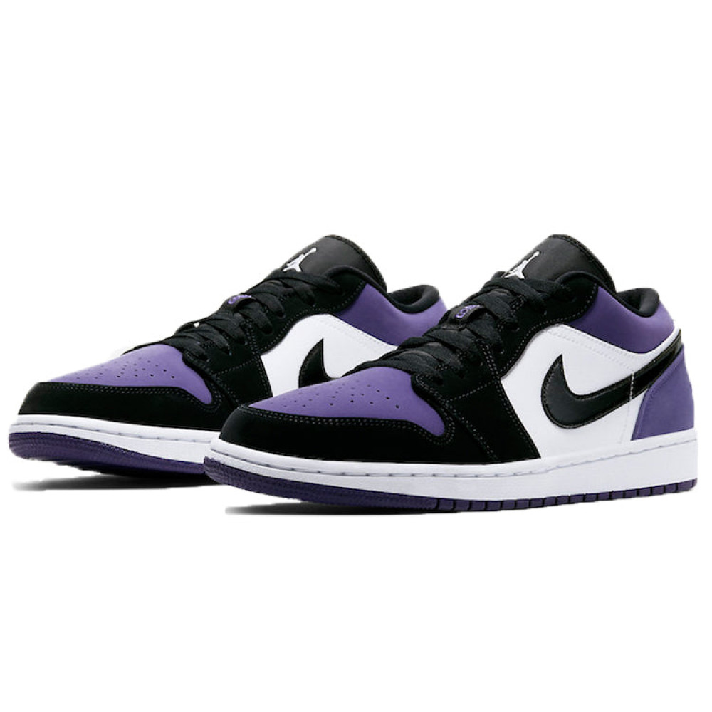 Air Jordan 1 Low Court Purple 553558-125 Air Jordan 1 Low Court Purple 553558-125