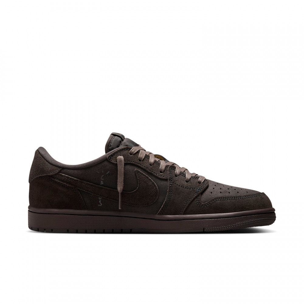 Air Jordan 1 Retro Low OG SP x Travis Scott Velvet Brown DM7866-202 Air Jordan 1 Retro Low OG SP x Travis Scott Velvet Brown DM7866-202