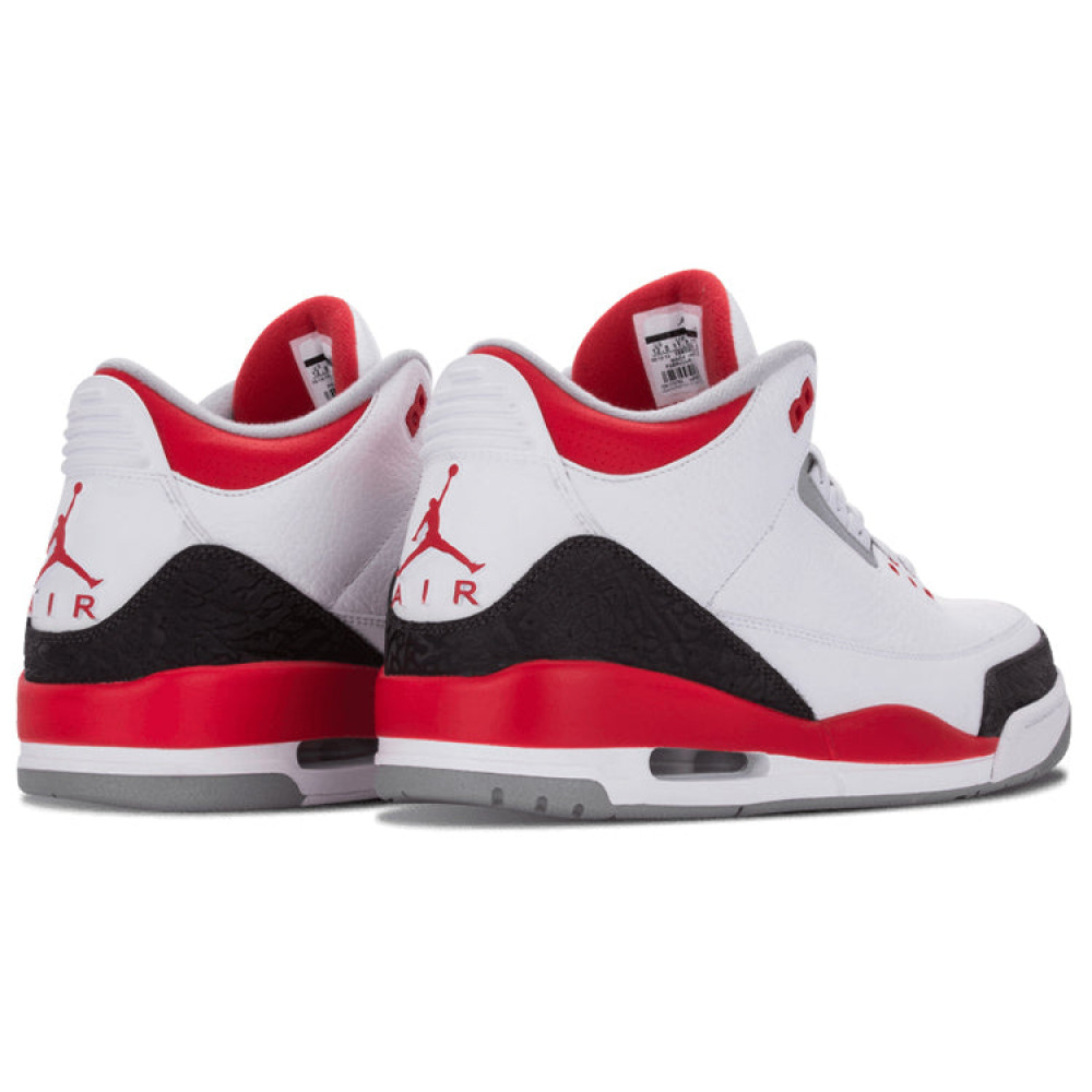 Air Jordan 3 Retro Fire Red 2013 Air Jordan 3 Retro Fire Red 2013