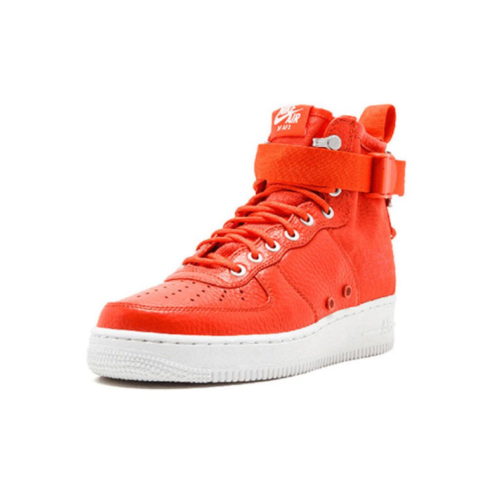 Nike SF Air Force 1 Mid  Team Orange  917753-800