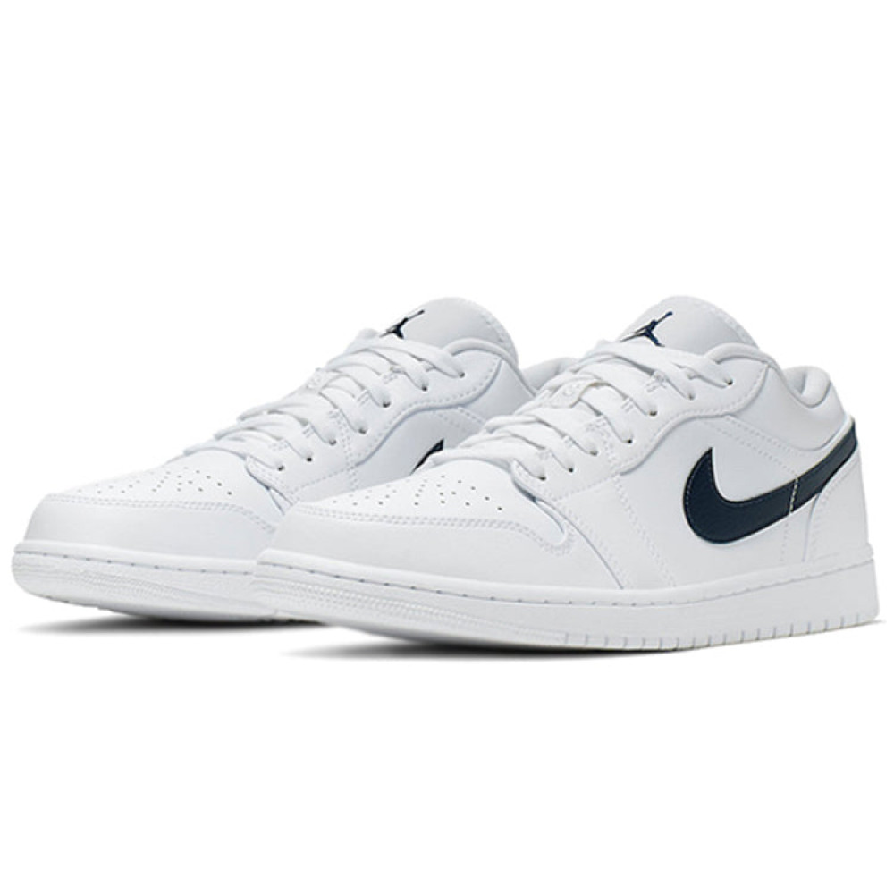 Air Jordan 1 Low White Obsidian 553558-114 Air Jordan 1 Low White Obsidian 553558-114