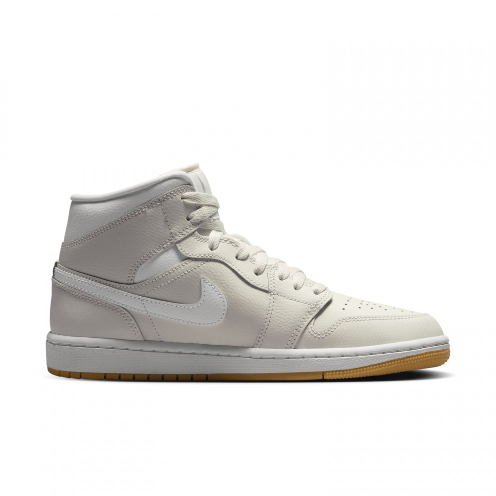 (WMNS) Air Jordan 1 Mid  Phantom Gum  BQ6472-021
