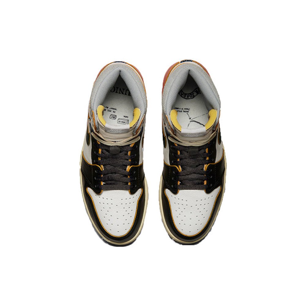 Air Jordan 1 Retro High NRG x Union LA Black Toe BV1300-106 Air Jordan 1 Retro High NRG x Union LA Black Toe BV1300-106