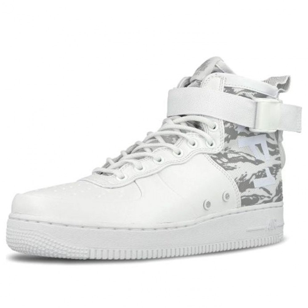 Nike SF Air Force 1 Mid  Winter Camo  AA1129-100
