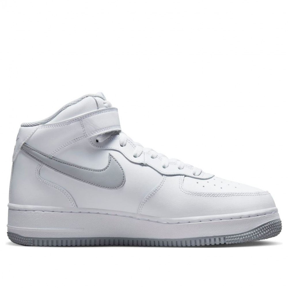 Nike Air Force 1 Mid  07  White Wolf Grey  DV0806-100