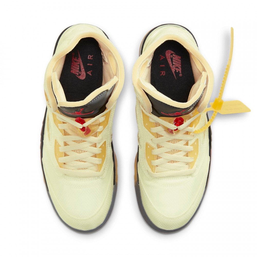 Air Jordan 5 x Off-White SP Sail DH8565-100 Air Jordan 5 x Off-White SP Sail DH8565-100